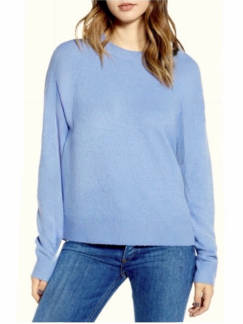 BP Crewneck Pullover Sweater